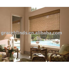 Cheap bamboo/wood woven blinds